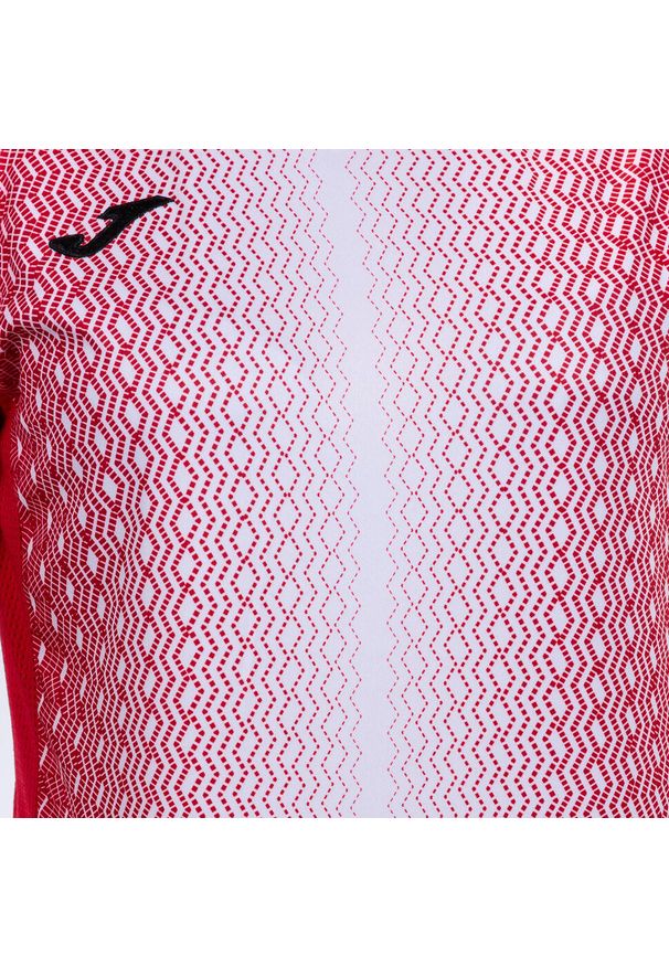 Koszulka do piłki nożnej damska Joma Supernova. Kolor: czerwony, biały, wielokolorowy. Sport: piłka nożna