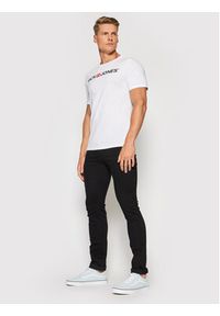 Jack & Jones - Jack&Jones Komplet 3 t-shirtów Corp Logo 12191330 Kolorowy Slim Fit. Materiał: bawełna. Wzór: kolorowy