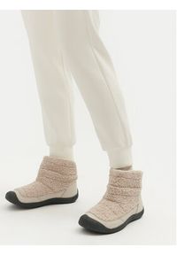 keen - Keen Śniegowce Howser Fold Down 1029458 Beżowy. Kolor: beżowy. Materiał: materiał #7