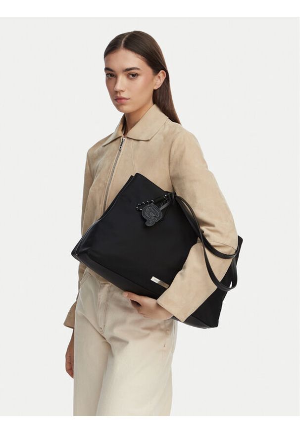 Karl Lagerfeld - KARL LAGERFELD Torebka B2W30064 Czarny. Kolor: czarny