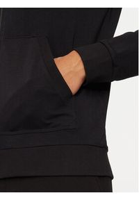 Hugo Bluza 50525245 Czarny Regular Fit. Kolor: czarny. Materiał: bawełna