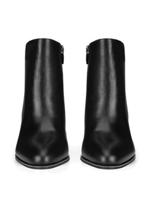 MEXX Botki MX/007C-WYL Czarny. Kolor: czarny. Materiał: skóra