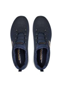 skechers - Skechers Sneakersy Bright Bezel 149204/NVGD Granatowy. Kolor: niebieski. Materiał: materiał #6