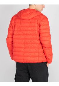 Invicta Kurtka "Down Jacket" | 4431269 / U | Mężczyzna | Pomarańczowy. Okazja: na co dzień. Typ kołnierza: kaptur. Kolor: pomarańczowy. Materiał: poliamid. Wzór: aplikacja. Styl: casual #2