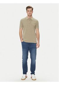 JOOP! Jeans Polo 15 JJJ-02Ambrosian 30045619 Beżowy Modern Fit. Typ kołnierza: polo. Kolor: beżowy. Materiał: bawełna #4