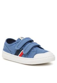 Primigi Sneakersy 3951133 S Niebieski. Kolor: niebieski. Materiał: materiał
