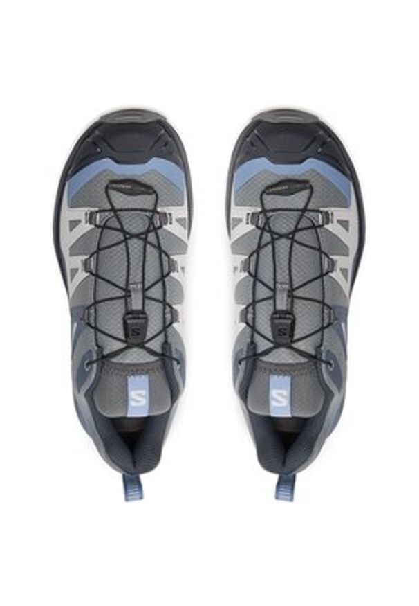 salomon - Salomon Sneakersy X Ultra 360 L47450400 Szary. Kolor: szary. Materiał: materiał, mesh