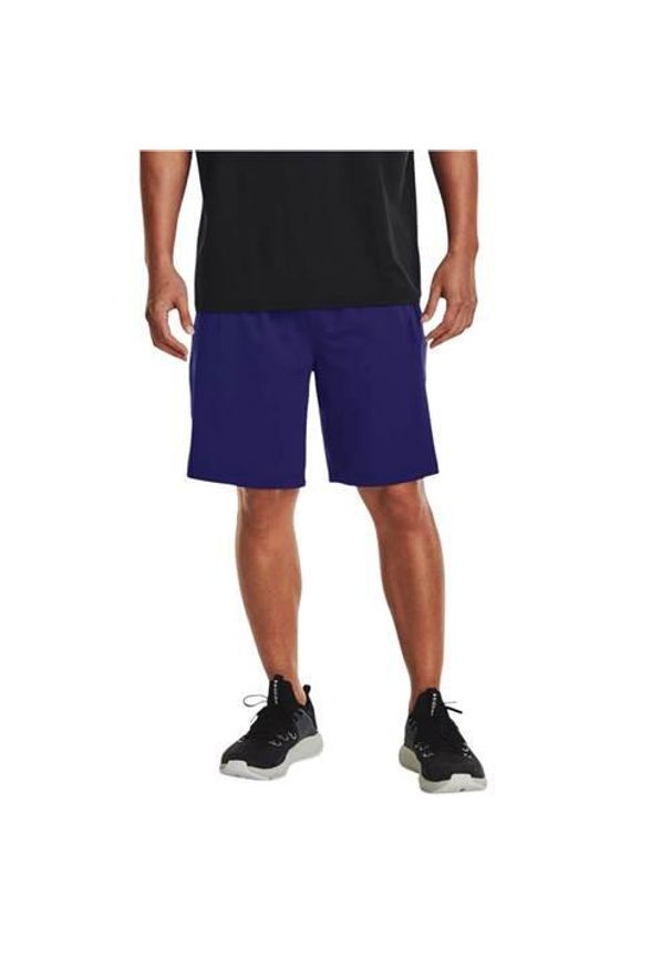 Spodnie sportowe męskie Under Armour 1376955468. Kolor: niebieski. Materiał: syntetyk, materiał