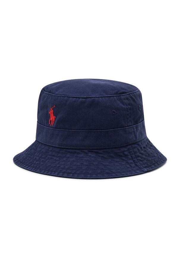 Kapelusz Polo Ralph Lauren. Kolor: niebieski