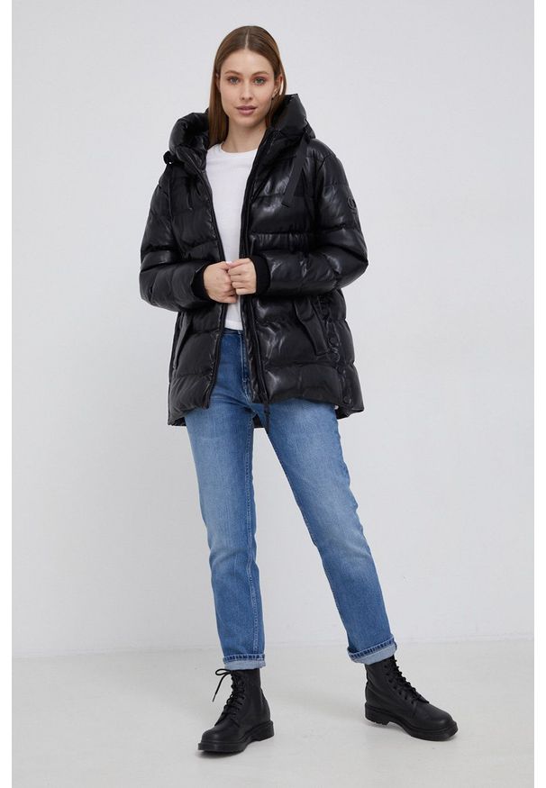 Pepe Jeans Jeansy Mary damskie high waist. Stan: podwyższony. Kolor: niebieski