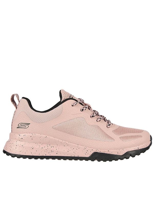 skechers - Buty Skechers Bobs Sport Squad 3 Star Flight 117186BLSH - różowe. Okazja: na co dzień. Zapięcie: sznurówki. Kolor: różowy. Materiał: guma. Szerokość cholewki: normalna. Model: Skechers Sport. Sport: fitness
