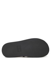 Tommy Jeans Sandały Tjw Wedgy Strappy Sandal EN0EN02756 Czarny. Kolor: czarny. Materiał: skóra #5