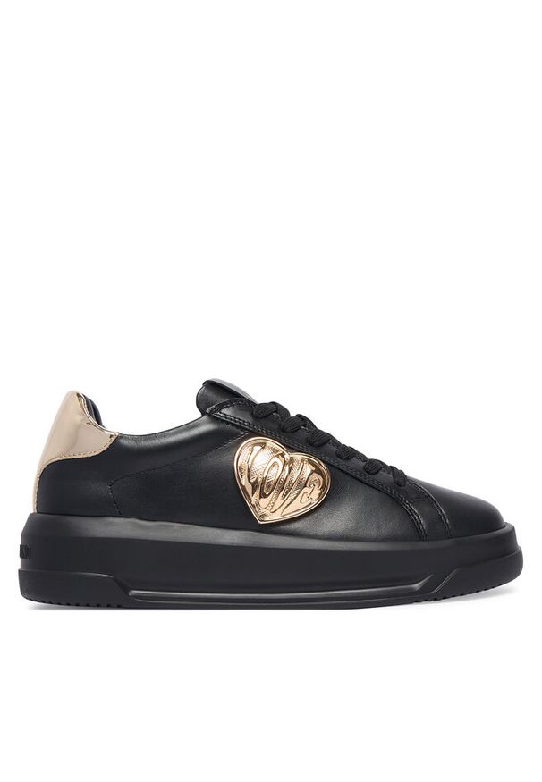 Love Moschino - Sneakersy LOVE MOSCHINO. Kolor: czarny