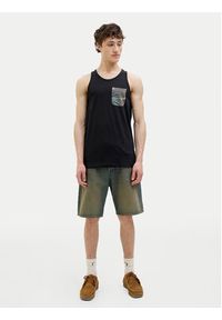Jack & Jones Tank top Hawaii 12269321 Czarny Standard Fit. Kolor: czarny. Materiał: bawełna #2