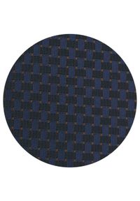 Krawat Męski - Angelo di Monti - Granatowy, Drobny Wzorek. Kolor: niebieski. Materiał: tkanina. Styl: elegancki, wizytowy #4