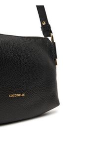 Coccinelle Saszetka 323914 Czarny. Kolor: czarny. Materiał: skórzane
