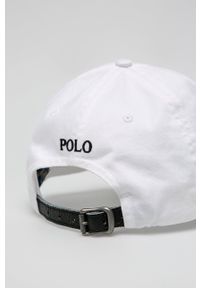 Polo Ralph Lauren - Czapka 710673584003. Kolor: biały #2