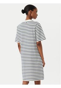 Weekend Max Mara Sukienka codzienna 2515621012650 Granatowy Regular Fit. Okazja: na co dzień. Kolor: niebieski. Materiał: bawełna. Typ sukienki: proste. Styl: casual #5