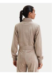 Guess Bluza V3BQ22 K0232 Beżowy Regular Fit. Kolor: beżowy. Materiał: syntetyk #2