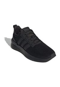Adidas - Buty adidas Racer Tr21 M GV7386 czarne. Kolor: czarny. Materiał: materiał, guma, syntetyk. Szerokość cholewki: normalna. Model: Adidas Racer. Sport: fitness