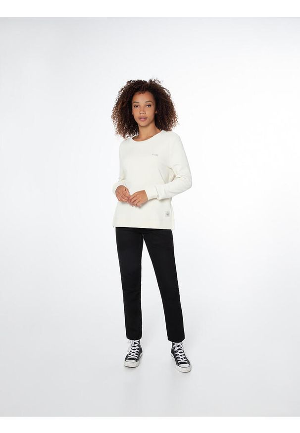 Bluza damska Protest NXGCAMELLE sweatshirt. Kolor: biały. Sport: fitness