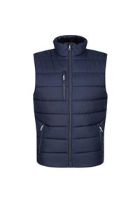 Regatta - Męska Kamizelka Termiczna Navigate. Kolor: szary, niebieski, wielokolorowy. Sport: turystyka piesza #1