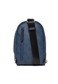 Guess Plecak Vezzola Eco Mini-Bags HMEVZL P3468 Granatowy. Kolor: niebieski. Materiał: skóra #4