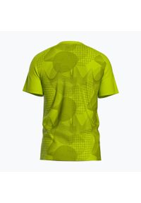 Koszulka tenisowa męska Joma Challenge. Kolor: żółty. Długość rękawa: krótki rękaw. Długość: krótkie. Sport: tenis