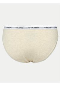 Calvin Klein Underwear Figi klasyczne 000QD5215E Beżowy. Kolor: beżowy. Materiał: bawełna #3