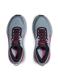 HOKA - Hoka Buty do biegania Bondi 7 1110519 Niebieski. Kolor: niebieski. Materiał: materiał #2