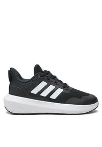 Adidas - adidas Sneakersy Fortarun 3.0 IH2844 Czarny. Kolor: czarny. Materiał: materiał, mesh