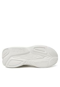 Hugo - HUGO Sneakersy Leon 50536660 Biały. Kolor: biały. Materiał: skóra #6