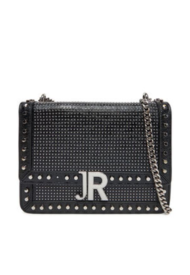 John Richmond Torebka RWP25492BO Czarny. Kolor: czarny. Materiał: skórzane