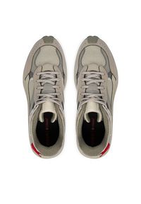 Hugo - HUGO Sneakersy GO2 50558041 Szary. Kolor: szary. Materiał: materiał #4