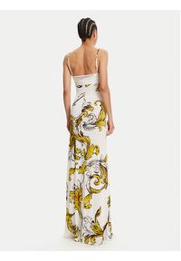 Versace Jeans Couture Sukienka letnia 78HAO900 Biały Regular Fit. Kolor: biały. Materiał: wiskoza. Sezon: lato