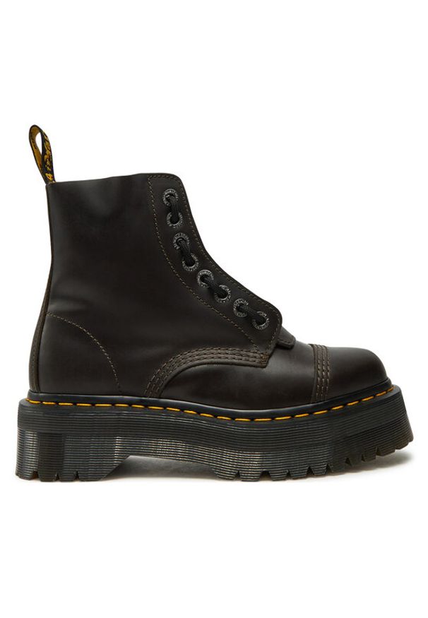 Dr. Martens Glany Sinclair 31993302 Brązowy. Kolor: brązowy. Materiał: skóra