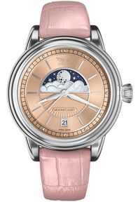 AVIATOR - Zegarek damski Aviator V.1.33.0.259.4.PM różowy. Kolor: różowy #1