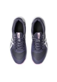Buty do tenisa damskie Asics Game Ff. Zapięcie: sznurówki. Kolor: niebieski. Materiał: materiał, tkanina, syntetyk. Szerokość cholewki: normalna. Sport: tenis