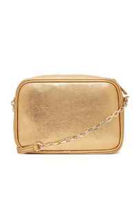 Patrizia Pepe Torebka 8B0071/L138-Y442 Złoty. Kolor: złoty. Materiał: skórzane #6