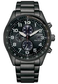 Zegarek Męski CITIZEN Eco Drive Sports CA0775-79E. Styl: elegancki, sportowy