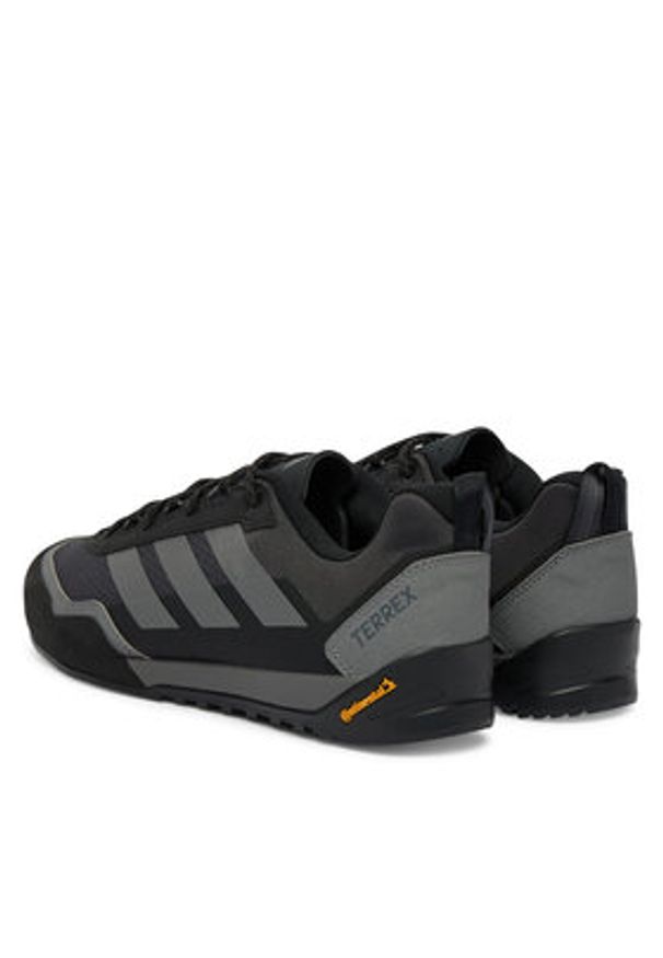 Adidas - adidas Sneakersy Terrex Skychaser Solo Approach JS4327 Czarny. Kolor: czarny. Materiał: materiał. Model: Adidas Terrex