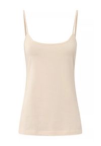 JOOP! Top 30042651 Kremowy Regular Fit. Kolor: kremowy. Materiał: bawełna #8