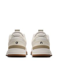 On - ON THE ROGER Pro Ivory | Ivory Buty do tenisa męskie. Okazja: na co dzień. Kolor: beżowy. Materiał: materiał. Szerokość cholewki: normalna. Sport: tenis #2
