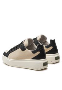 Max Mara Sneakersy Maxihempgreen 24147610326 Beżowy. Kolor: beżowy. Materiał: materiał #5