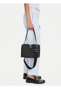 TOMMY HILFIGER - Tommy Hilfiger Torebka Th Her Med Satchel Nylon Sv AW0AW18200 Czarny. Kolor: czarny #1