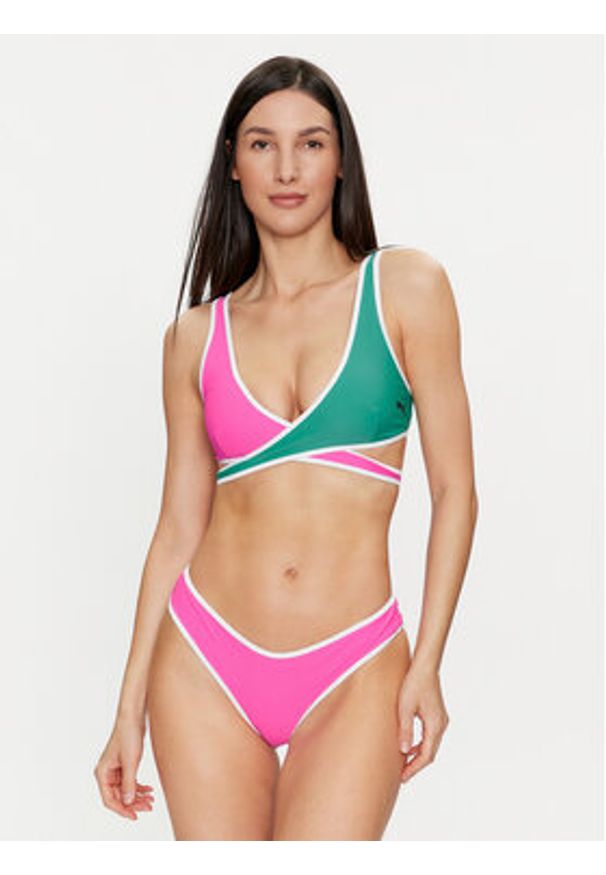 Puma Dół od bikini 938337 Kolorowy. Materiał: syntetyk. Wzór: kolorowy