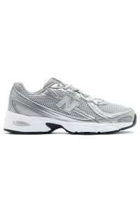 New Balance - NEW BALANCE U740SG2 Sneakersy damskie. Okazja: na co dzień. Zapięcie: sznurówki. Kolor: szary. Materiał: materiał, syntetyk, guma. Szerokość cholewki: normalna. Sezon: lato #1