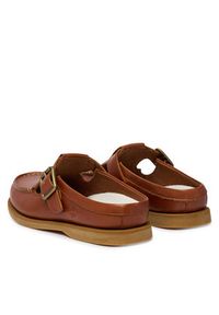 Timberland Klapki CLASSIC BOAT TB0A5MT9EM61 Brązowy. Kolor: brązowy. Materiał: skóra #5