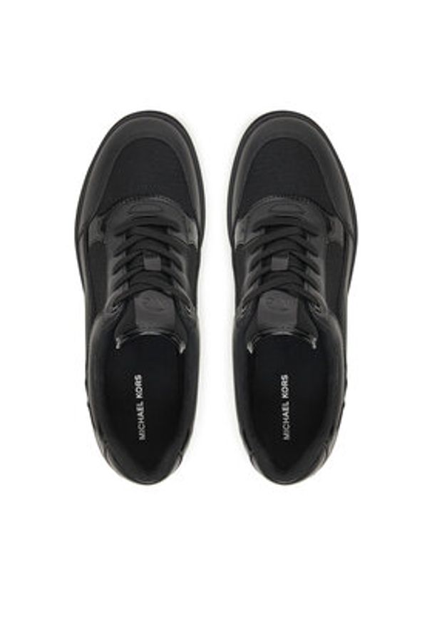 MICHAEL Michael Kors Sneakersy Emmy 43F5EMFS3L Czarny. Kolor: czarny. Materiał: skóra