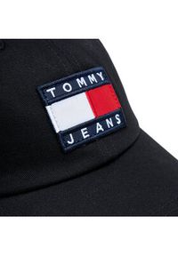 Tommy Jeans Czapka z daszkiem Tjm Heritage AM0AM09000 Czarny. Kolor: czarny. Materiał: materiał